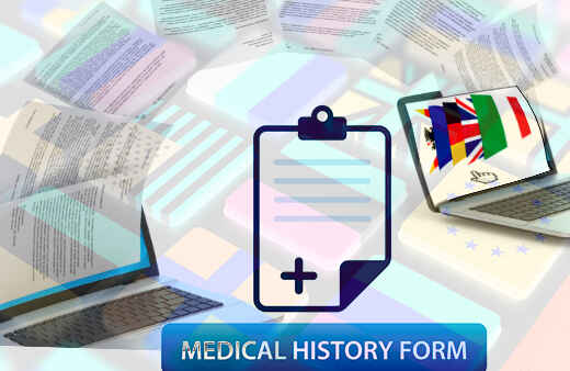 Перевод медицинских документов